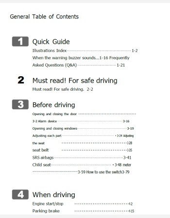 mazda carol 2015 2016 2017 & 2018 owners manual in english